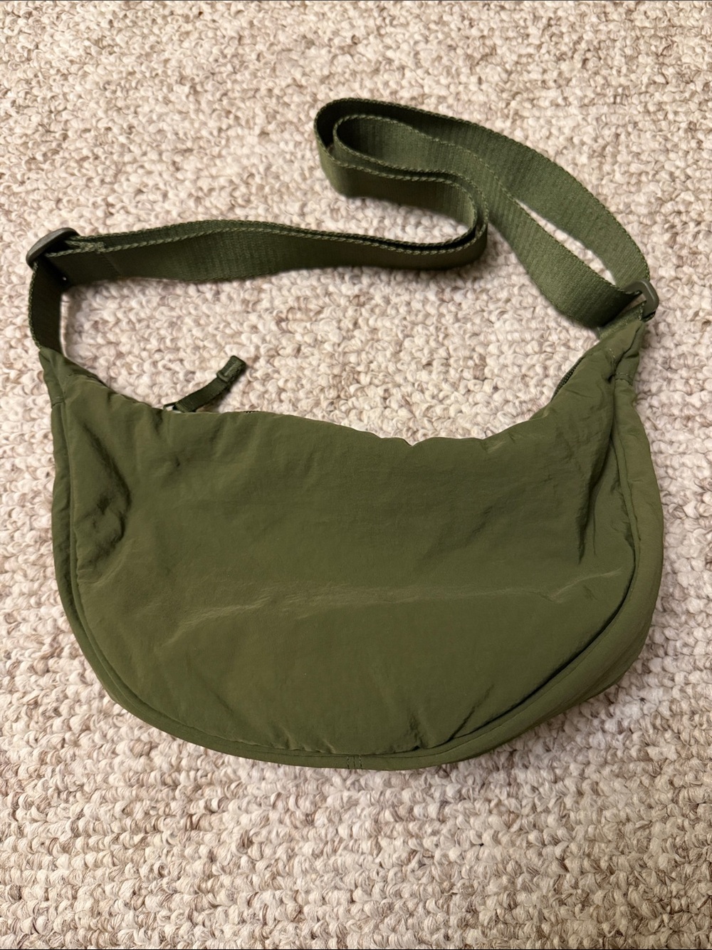 Uniqlo Olive Green Crossbody Shoulder Bag